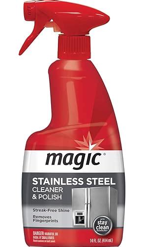 Amazon Magic Stainless Steel Cleaner Polish Trigger Spray