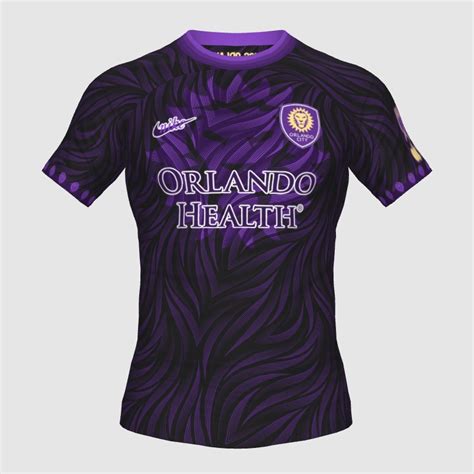 MLS Nike Orlando City SC Third Concept FIFA 23 Kit Creator Showcase