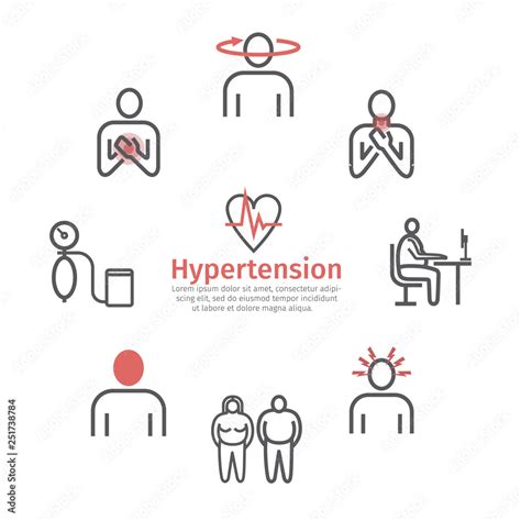 Hypertension Cliparts High Quality Illustrations For Health Education