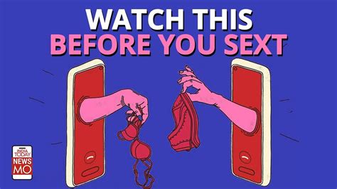 This Is Your One Stop Guide For Safe Sexting Youtube