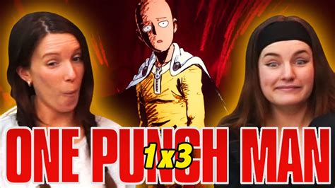 ONE PUNCH MAN Episode 3 The Obsessive Scientist REACTION REVIEW