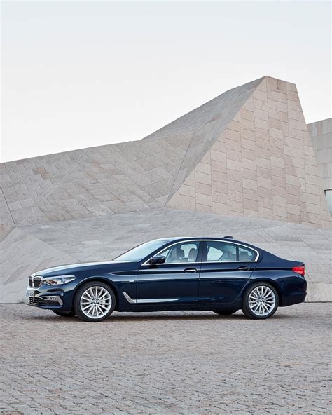 Choose wisely to get, what you see. The BMW 5 Series Sedan, as Luxury ...