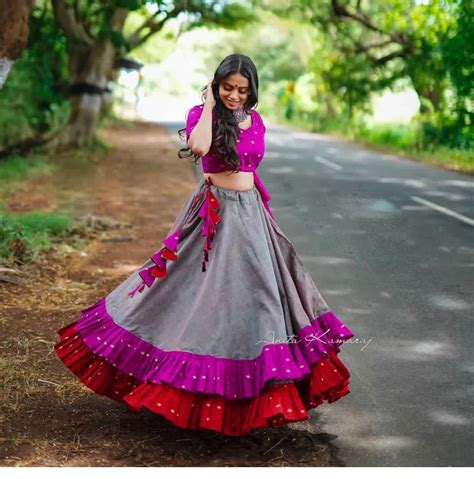 5 Of Navratri Chaniya Choli Designs If You Want To Go Viral Girlandworld