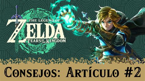 Descubre Las Cuatro Nuevas Habilidades En The Legend Of Zelda Tears Of