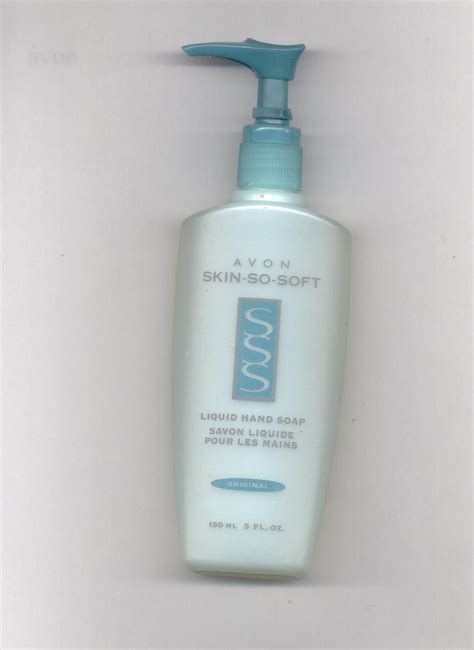 3 Avon Sss Liquid Hand Soap Vintage