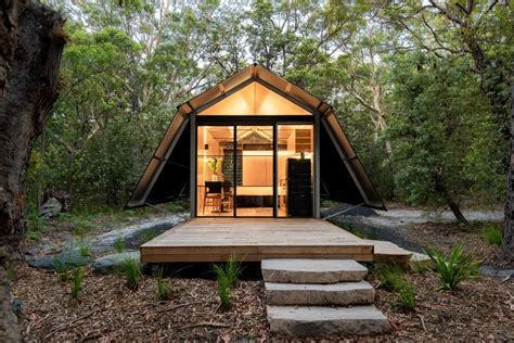 The Hideaway Intimate Holiday Cabin For Two In Jervis Bay