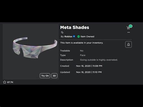 Event How To Get The Meta Shades In Updated Ready