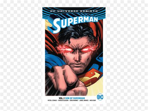 Superman Laser Eyes Comics, HD Png Download - vhv