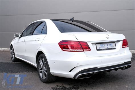 Rear Bumper Suitable For Mercedes E Class W212 Facelift 2013 2016 E63