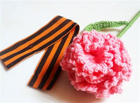 Мастер-класс по вязанию гвоздики крючком с пошаговыми фото