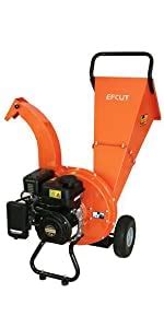 Amazon Efcut C Wood Chipper Shredder Mulcher Hp Cc Heavy