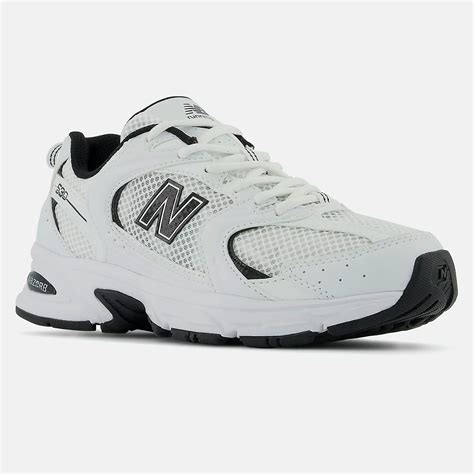 New Balance 530 (White/Black) - MR530EWB - Consortium