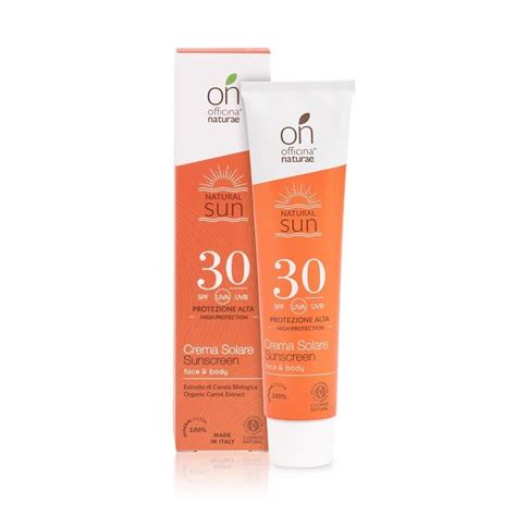 Crema Solare SPF 30 75ml Eco And Eco