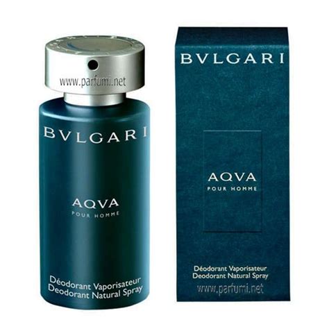 Дезодорант за мъже - Bvlgari Aqua. Дезодоранти – онлайн магазин.