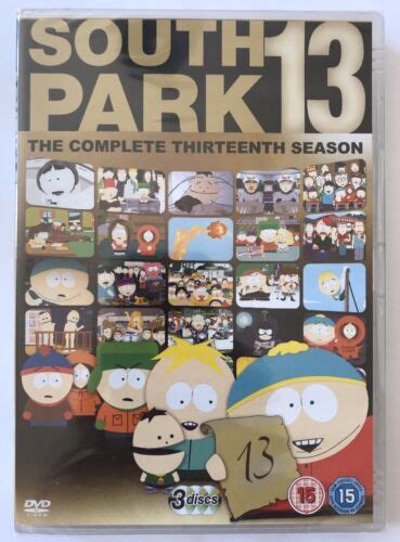 South Park Season 13 Dvd The Complete Thirteenth 13th Series Thirteen