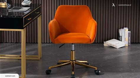 Spice Up Your Workspace With An Orange Office Chair