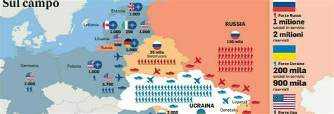 Guerra La Russia Attacca L Ucraina Da Nord Schierati Al Confine In