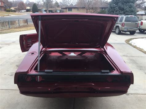 1968 Dodge Charger Rt Frame Up Restoration For Sale Photos