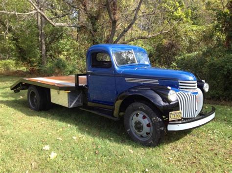 1946 Chevrolet Truck Flatbed Dually 2 Ton For Sale