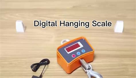 Heavy Duty Digital Crane Scale Kg Kg Electronic Hanging Scale