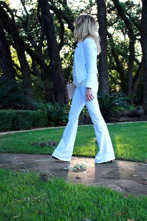 Wearing White | Style in Seconds #3