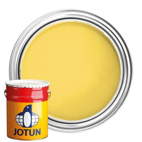 Jotun Commercial Pilot Ii Top Coat Yellow Litre Aquafax