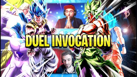 Norme Duel Invocation Gogeta Blue Broly Dbs Lf Vs Froggy On Veut