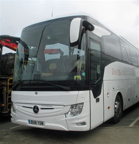 P And J Ellis Mercedes Benz Tourismo BU18 YOW At Oxford Flickr