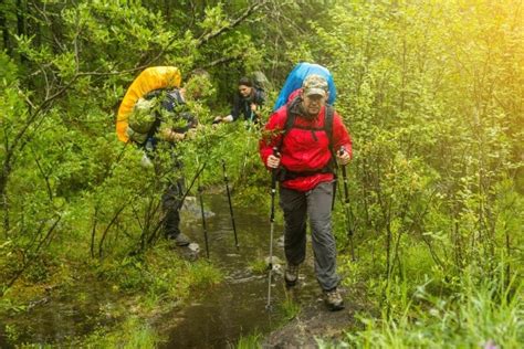 How To Stay Dry While Camping and Backpacking in Wet Weather