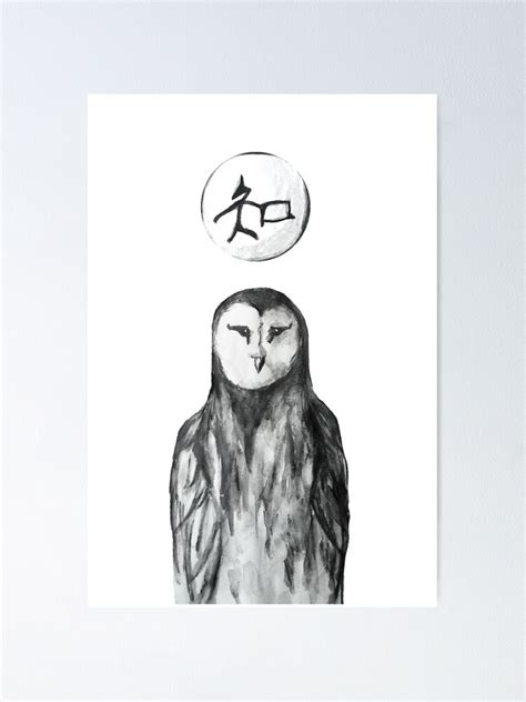 "Avatar Owl (Wan Shi Tong) Spirit" Poster by Atomicidx | Redbubble