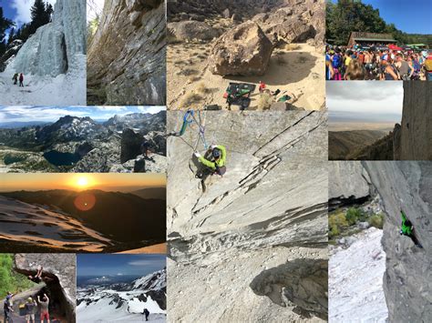 I had an awesome year full of climbing adventures. Can't wait to see what 2017 holds! : r/climbing