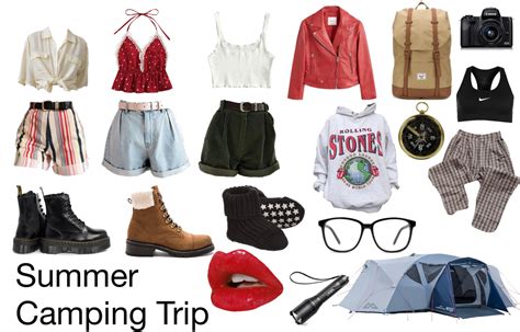 Summer Camping Outfits 18 Idn Camping