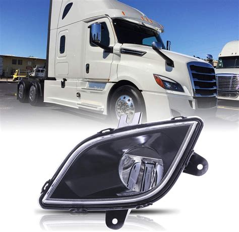 Gastokyle Fog Lights Lamps Left Side For Freightliner Cascadia