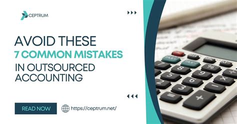 Outsourced Accounting Common Mistakes To Avoid Ceptrum