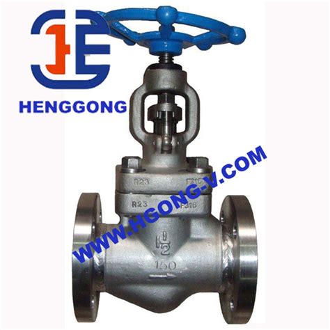 Api Din A Cf M Stainless Steel High Pressure Flange Oil Gas