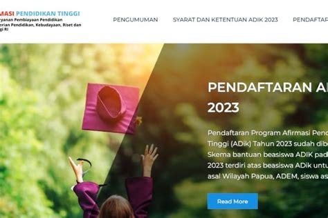 Beasiswa ADIK Kemendikbud 2023 Kembali Dibuka Berikut Syarat Dan