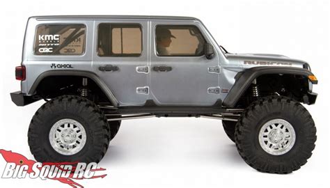 Axial Racing Scx Iii Jeep Jl Wrangler W Portals Scale Rock Crawler