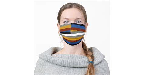 Freak Pride Flag Cloth Face Mask Zazzle