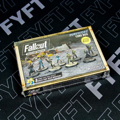 Fallout Wasteland Warfare Survivors Core Box