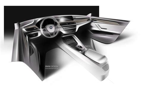 The New Bmw X1 Bmw Design Sketches