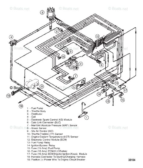 350 Mercruiser Engine Wiring Diagram Wiring Draw