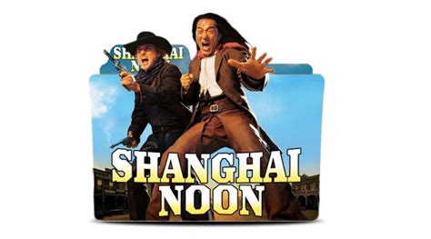 Shanghai Noon: Jackie Chan and Owen Wilson's Epic Adventure