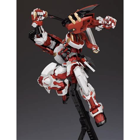 Mô Hình Lắp Ráp Gundam HiRM High Resolution MG Astray Red Frame Powered