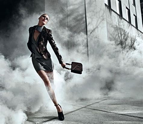 Emporio Armani Mario Sorrenti Editorial Fashion Karmen Pedaru