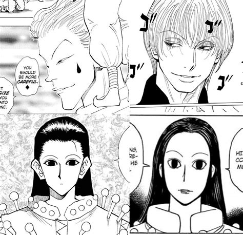 May 💜 Hisoillu On Twitter Hisoka And Illumis First Appearances Vs