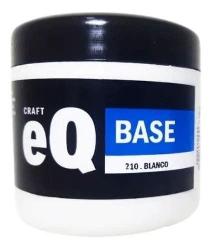 Base Acrilica Eq Arte 200cc Color Blanco Cuotas sin interés