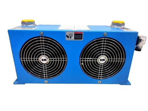 Upto 15 Bar Air Cooled Oil Cooler BM W 0608 2F Capacity Upto 1 9 KW