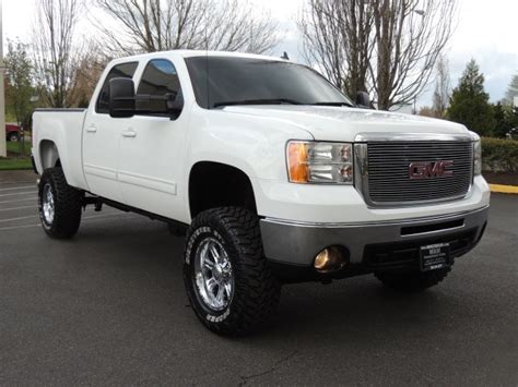 2007 Gmc Sierra 2500 Slt Duramax Lifted Lifted