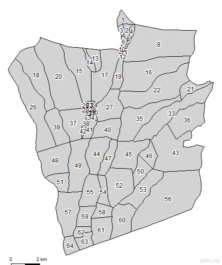 Map Of Silang Cavite