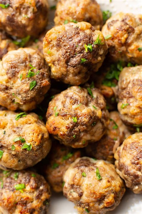 Easy Meatball Recipe Salt Lavender